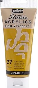 Bebo - acrylique fine studio acrylique - ocre jaune - ocre jaune 100ml/3.38oz. Diaytar Sénégal : Des promotions qui ont du sens