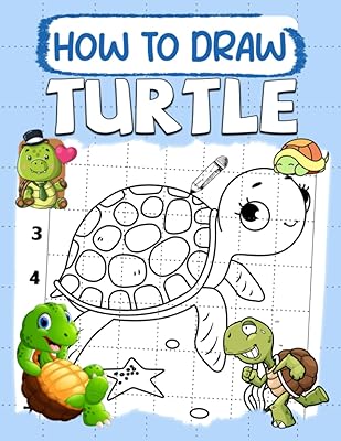 Comment dessiner une tortue : dessins faciles étape par étape pour les enfants