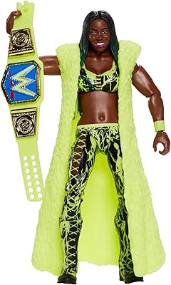 Poupée naomi elite deluxe n° 78 de la série wwe avec détails réalistes