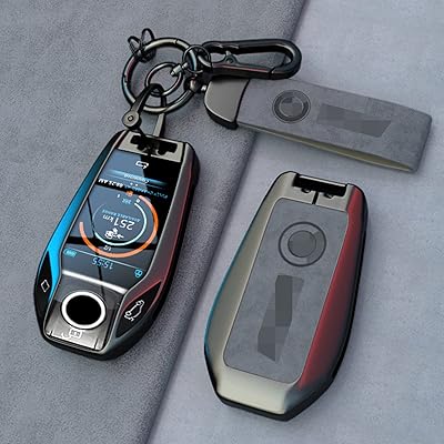 【ttqk】étui de clé intelligente en alliage de zinc compatible avec bmw série 1 3 4 5 6 7 x3 】. Optimisez votre budget avec Diaytar Sénégal