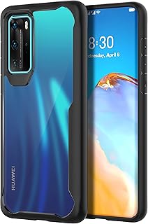 Coque huawei p40 pro pro hybride transparente pour silicone antichoc
