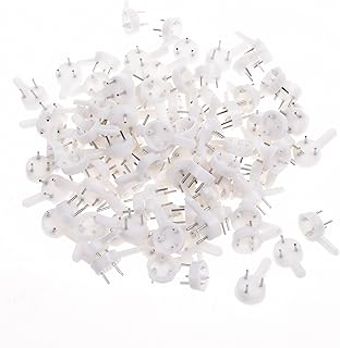 Beauty flair 100 pièces cadres photo en plastique pour vernis à ongles, miroir