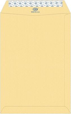 Enveloppes fis manille (paquet de 50, 10 x 17,78 cm, 120 g/m2, fsme1233prrc50)
