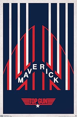 Affiche murale de casque trend international maverick - 26,8" x 34", édition