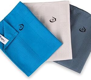 Chiffons de nettoyage en microfibre bella | paquet de 3 | nettoyage ménager | non abrasifs, réutilisables et lavables | serviettes en microfibre super absorbantes pour voitures, maison, cuisine et fenêtres. Diaytar Sénégal : Parce que chaque FCFA compte