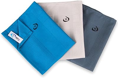 Chiffons de nettoyage en microfibre bella | paquet de 3 | nettoyage ménager