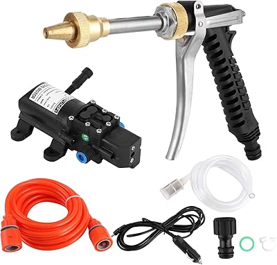 Pompe à eau portable haute pression 130 psi 12v, pompe à eau