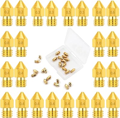 Buses d'imprimante 3d accessoires de bricolage pour mk8 02 mm 03