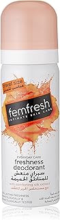 Déodorant fraîcheur intime femfresh 50 ml