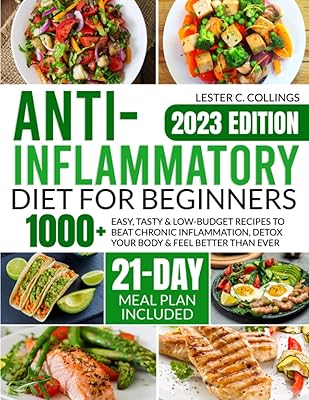 Livre de recettes de régime anti-inflammatoire pour débutants : plus de 1000 faciles