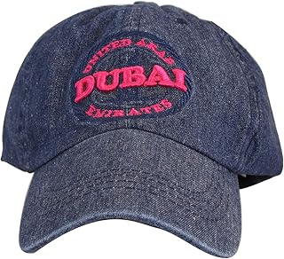 Casquette dubaï – bleu denim, bleu, taille unique. Diaytar : Votre shopping, nos meilleurs prix