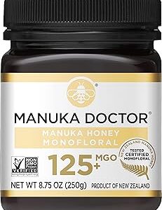Manuka doctor - mgo 125+ miel de manuka monochrome, 100 % miel de nouvelle-zélande. certifié. garanti. sans ogm (250 ml). Diaytar Sénégal : Qualité garantie, prix imbattables, livraison rapide