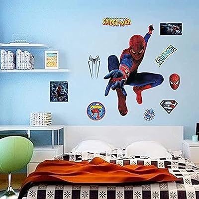 Stickers muraux en papier animés