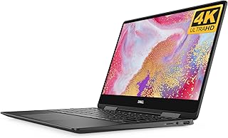 Ordinateur portable professionnel dell inspiron 7000 avec écran tactile uhd 4k ips