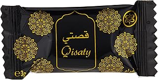 Nabil parfums petit bakhoor baksati, 12 x 3 grammes, noir, 4inm026002