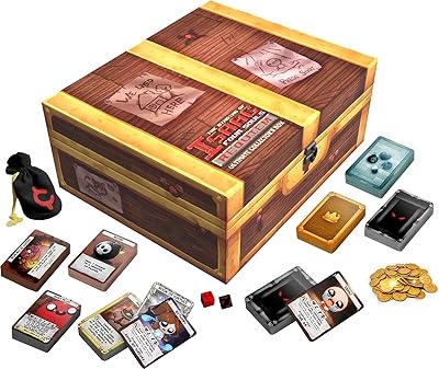 Jeu de société maestro media four souls requiem binding of isaac definitive edition
