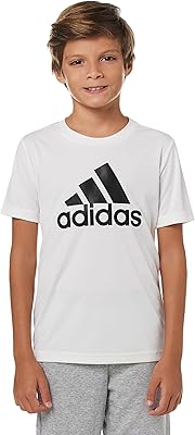 T-shirt adidas designed to move avec logo imprimé pour enfants unisexes. Votre centre commercial virtuel au Sénégal : Diaytar