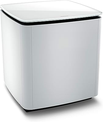 Caisson de basses sans fil bose mini bass 700, blanc
