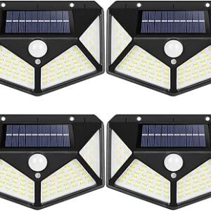 Appliques murales d'extérieur à énergie solaire ecv grand angle de 270. Révolutionnez votre façon d'acheter avec Diaytar