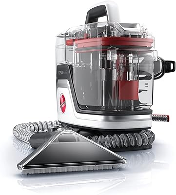 Détachant puissant multi-usages pour tapis et tissus d'ameublement hoover cleanslate, portable, cdsw-mpme