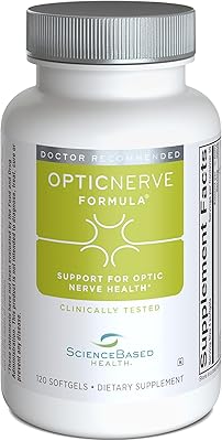Formule du nerf optique favorise la circulation oculaire et la fonction