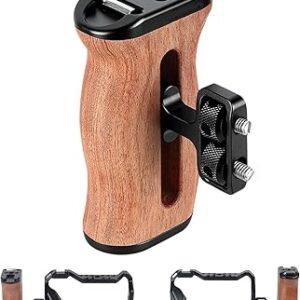 Fotobetter poignée latérale d'appareil photo avec sabot froid poignée gauche-droite réglable avec trous de filetage. Diaytar Sénégal : L'e-commerce qui vous ressemble