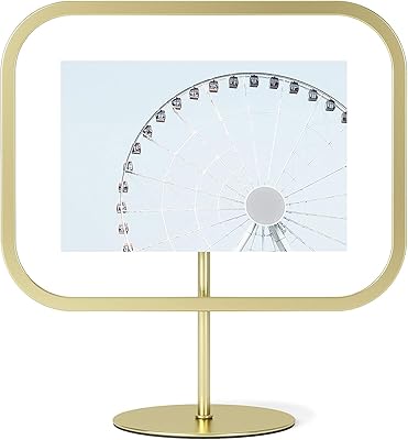 Cadre photo de bureau ou mural umbra infinity, 4 x 6, cuivre