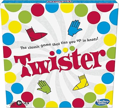 Jeu de société hasbro twister
