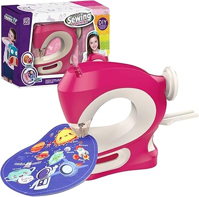 Jouets éducatifs intéressants de machine à coudre pour débutants, kit de machine à