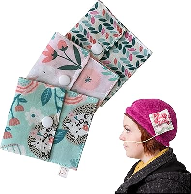 Ensemble de 3 sacs de rangement réutilisables pour tubes ng avec poches