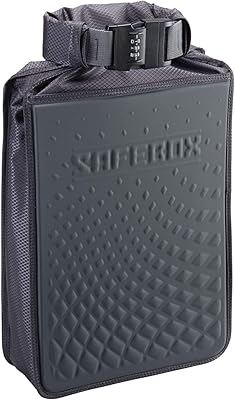 Coffre-fort portable louis & clark avec serrure à combinaison antivol et matériau résistant aux coupures pour protéger le portefeuille. Découvrez le shopping sans frontières avec Diaytar Sénégal