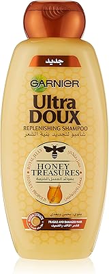 Garnier ultra doux shampoing aux précieux bienfaits du miel 400 ml