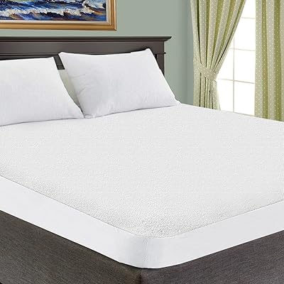 Protège-matelas imperméable en rayonne de bambou, meilleures housses de matelas pour matelas, fournitures