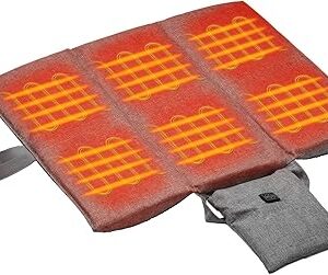 Coussin de siège chauffant, housse de siège pliable usb pour chaise de bureau, stade, camping. Diaytar Sénégal : Qualité garantie, prix imbattables, livraison rapide