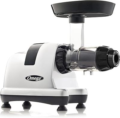 Presse-agrumes à mastication omega mm900hds, presse à froid de céleri avec cadran réglable