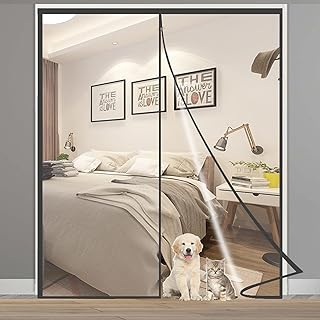 Rideau de porte transparent en pvc isolé thermiquement coupe-vent épais pliable