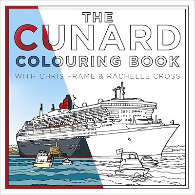 Le livre de coloriage cunard