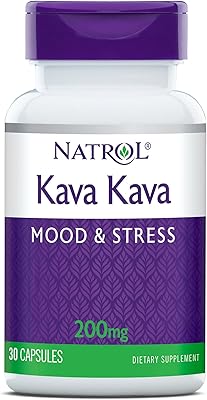 Capsules natrol kava kava 200 mg, 30 gélules