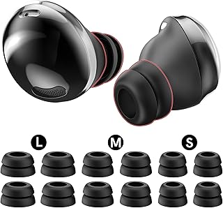 Embouts auriculaires pour galaxy buds pro, making tech 6 paires de bouchons d'oreille