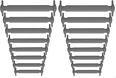 Lacets sans cravate pour adultes, lacets élastiques en silicone élastiques imperméables pour tablettes, baskets, chaussures décontractées. Électroménager, mode, beauté... Diaytar a tout en stock