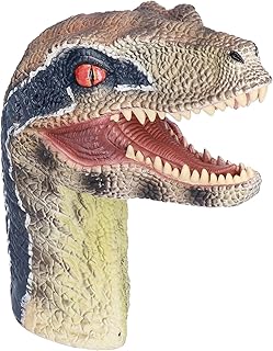 Marionnette à main dinosaure, jouet de marionnette à main de théâtre réaliste pour la compréhension des animaux pour la salle de classe et la maison. Consommez mieux avec Diaytar, votre marketplace discount
