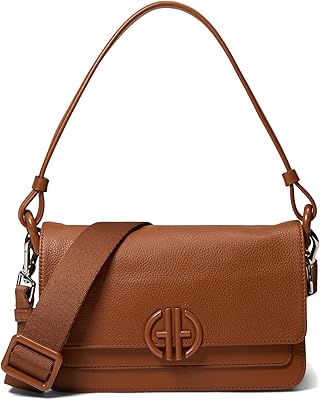 Petit sac à bandoulière beige foncé britannique taille unique unique