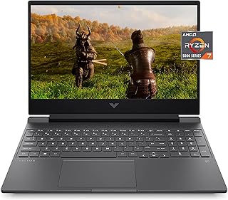 Ordinateur portable de jeu hp victus 15,6 pouces fhd ips premium, processeur amd