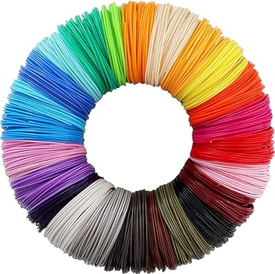 Recharges de filament tiamu pcl pour stylo d'impression 3d 1,75 mm, paquet