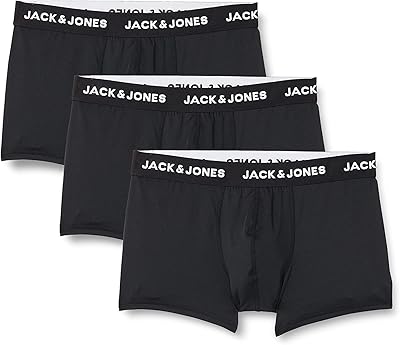 Jack & jones accessories slips japes en microfibre pour hommes - lot