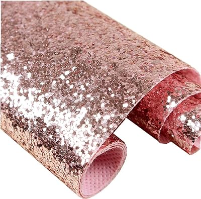 Papier peint autocollant à grosses paillettes dehouse, or rose, papier peint à paillettes