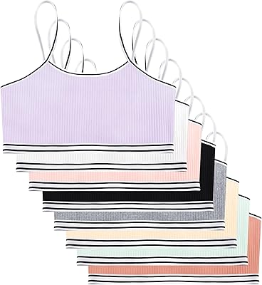 Soutien-gorge de sport sans couture pour filles, soutien-gorge de sport d'entraînement léger