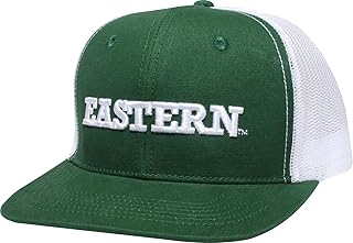 Casquette plate helm eastern michigan university vert taille unique gris chiné