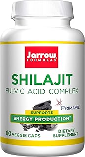 Jarrow formulas complexe d'acide fulvique 250 mg - 60 gélules végétales - soutient