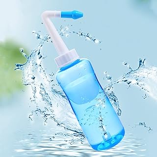 Bouteille neti de 500 ml pour lavage nasal, système d'irrigation nasale à pression